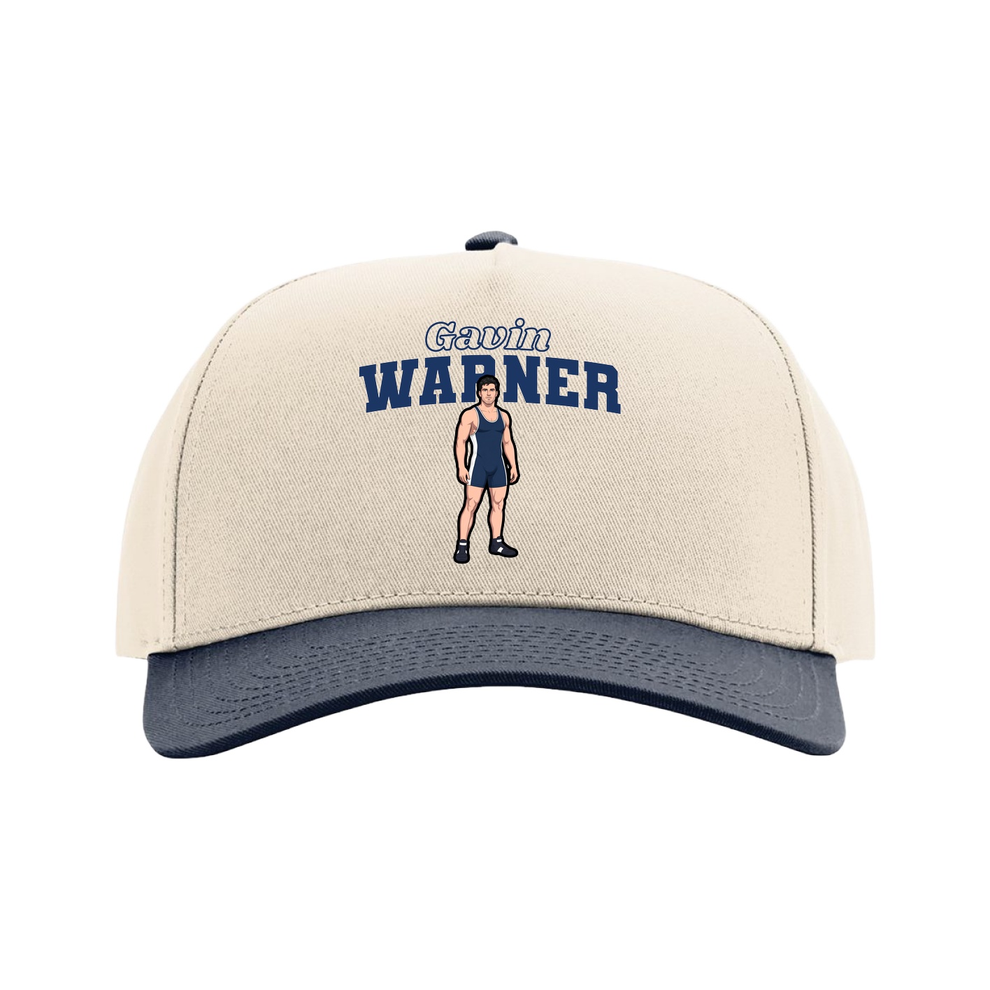 Full Fabric Five-Panel Champ Cap