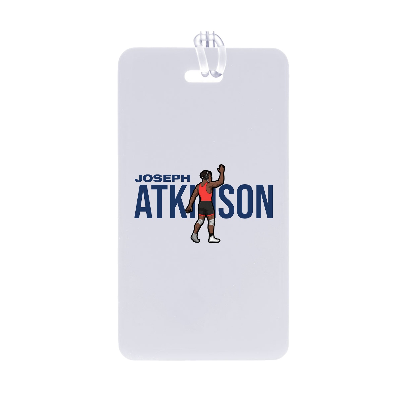 Bag Tag — Player Name in Classic