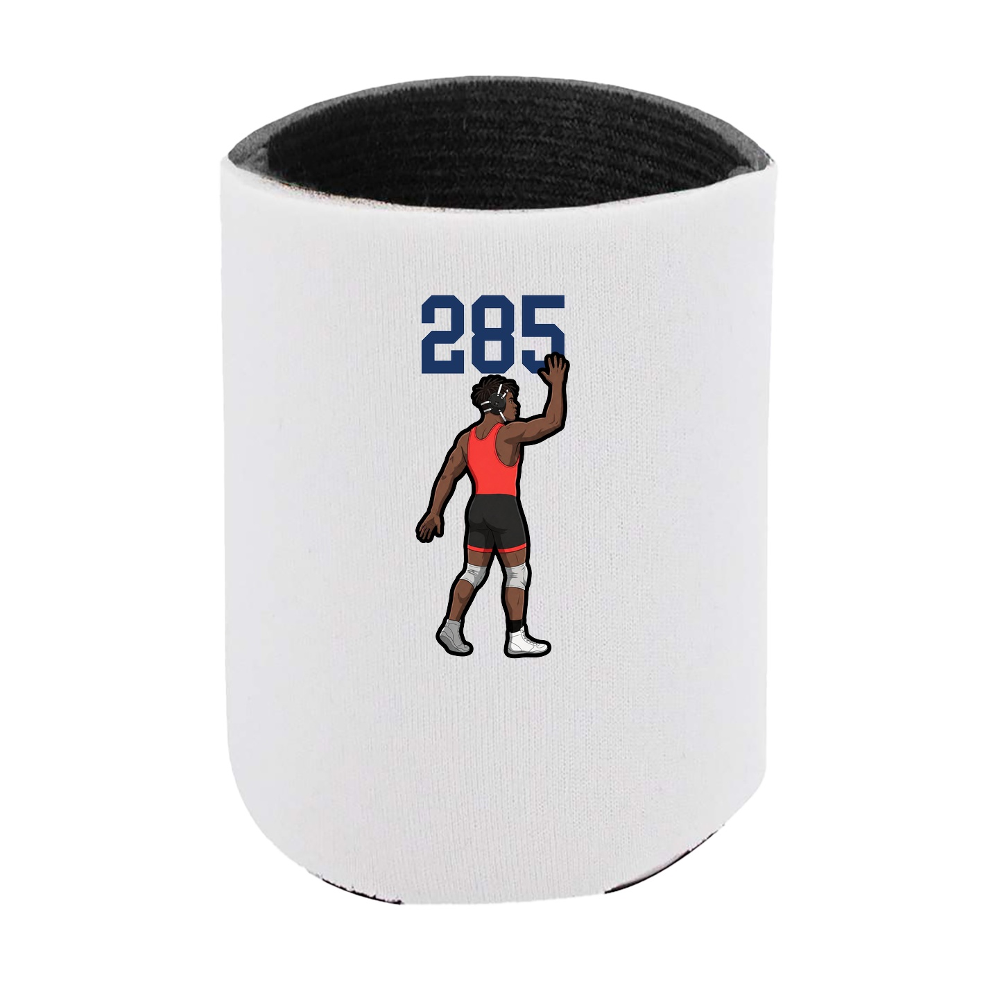 Can Holder — Number Top in White