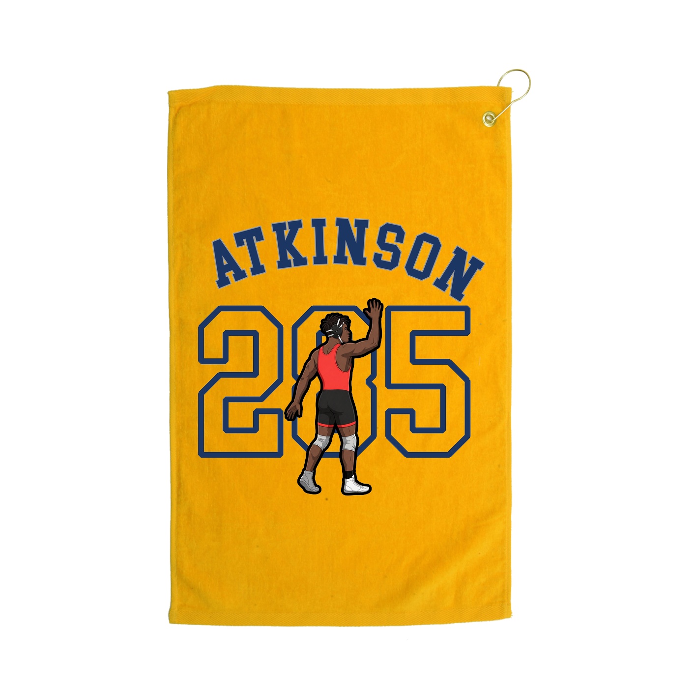 Golf Towel — Shirsey Arch in Gold