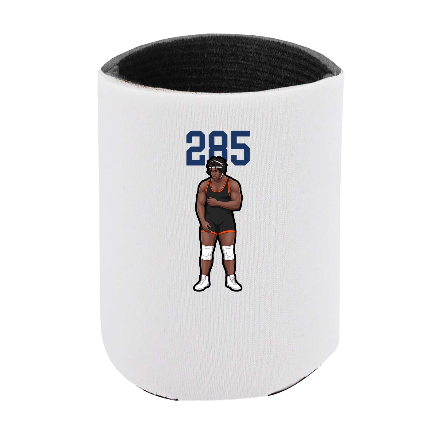 Can Holder — Number Top in White