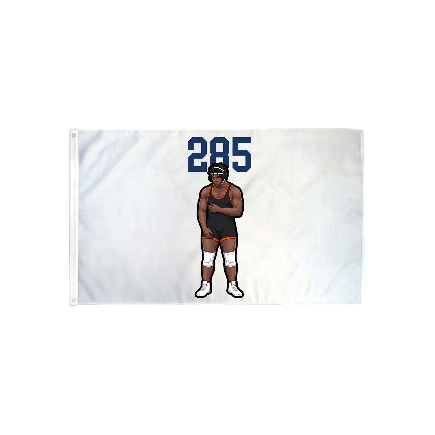 3x5 Flag — Number Top in Classic