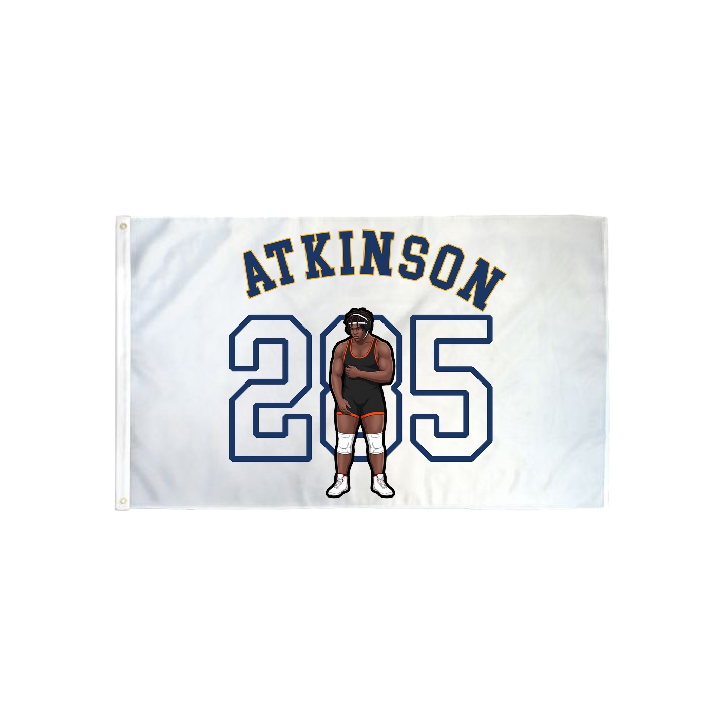 3x5 Flag — Shirsey Arch in Classic
