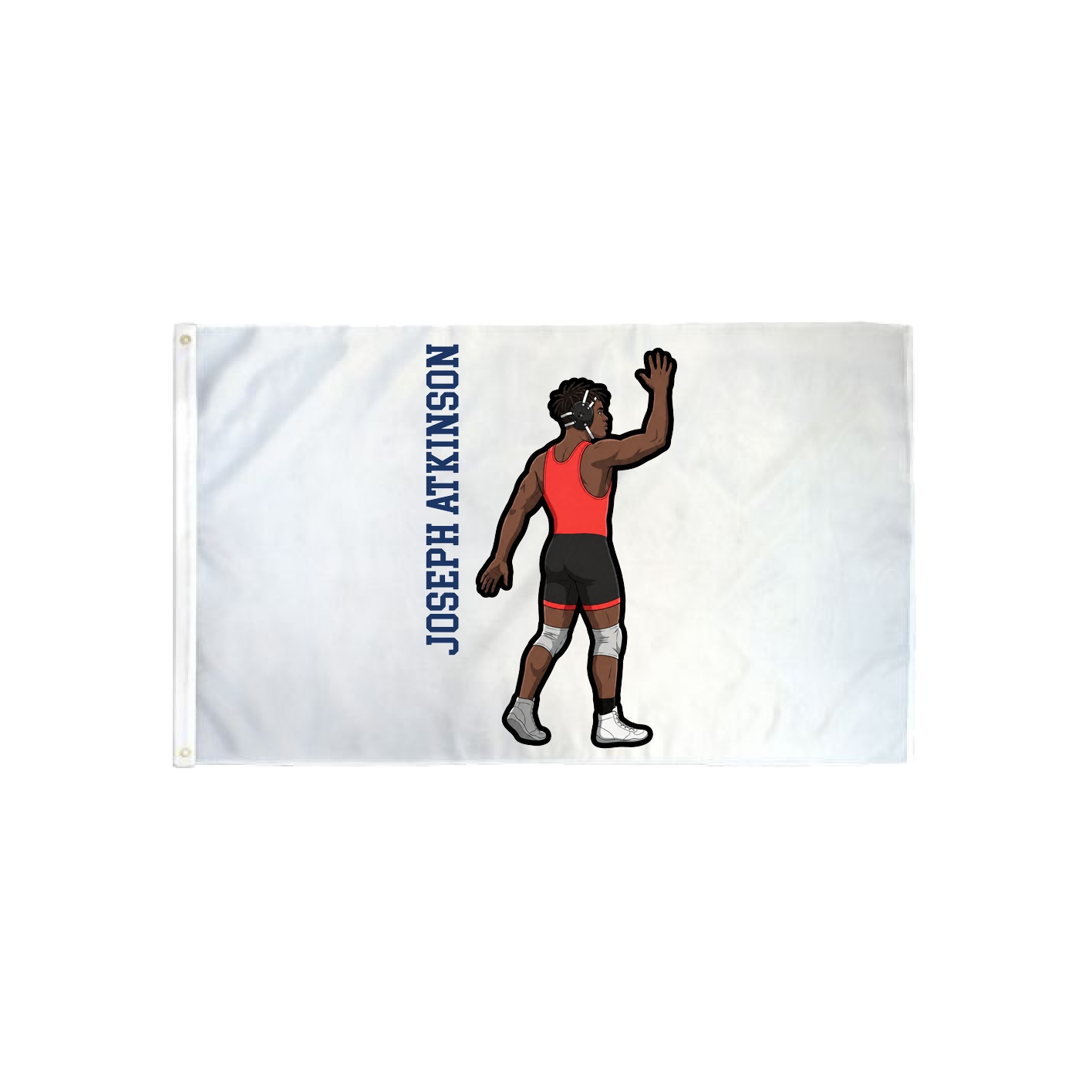3x5 Flag — Name Vertical in Classic