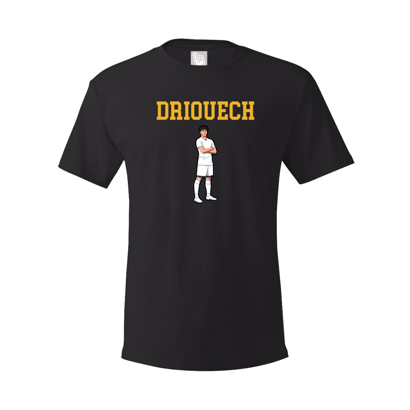 Youth Tee — Shirsey in Black