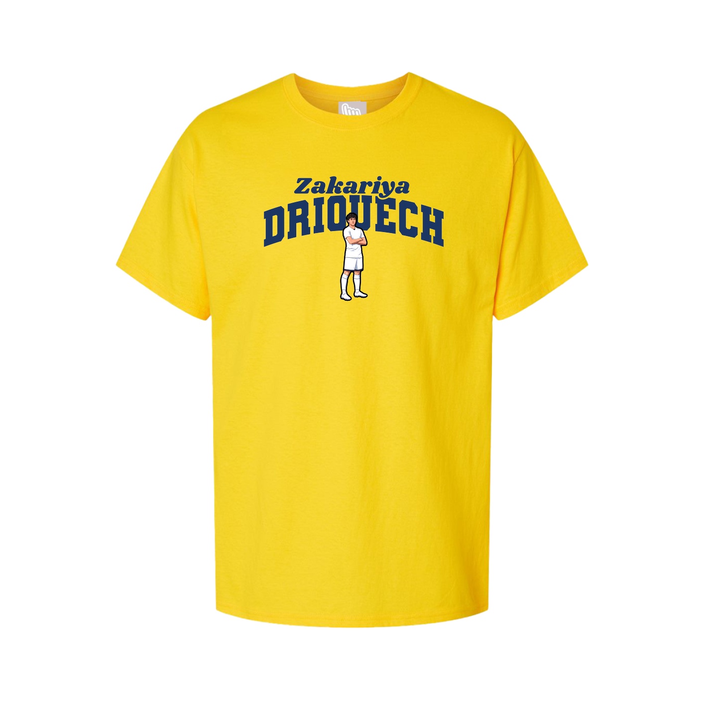 Tee — Signature Arch in Gold