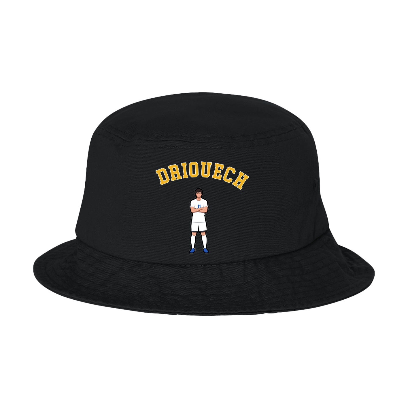 Bucket Cap — Shirsey Arch in Black