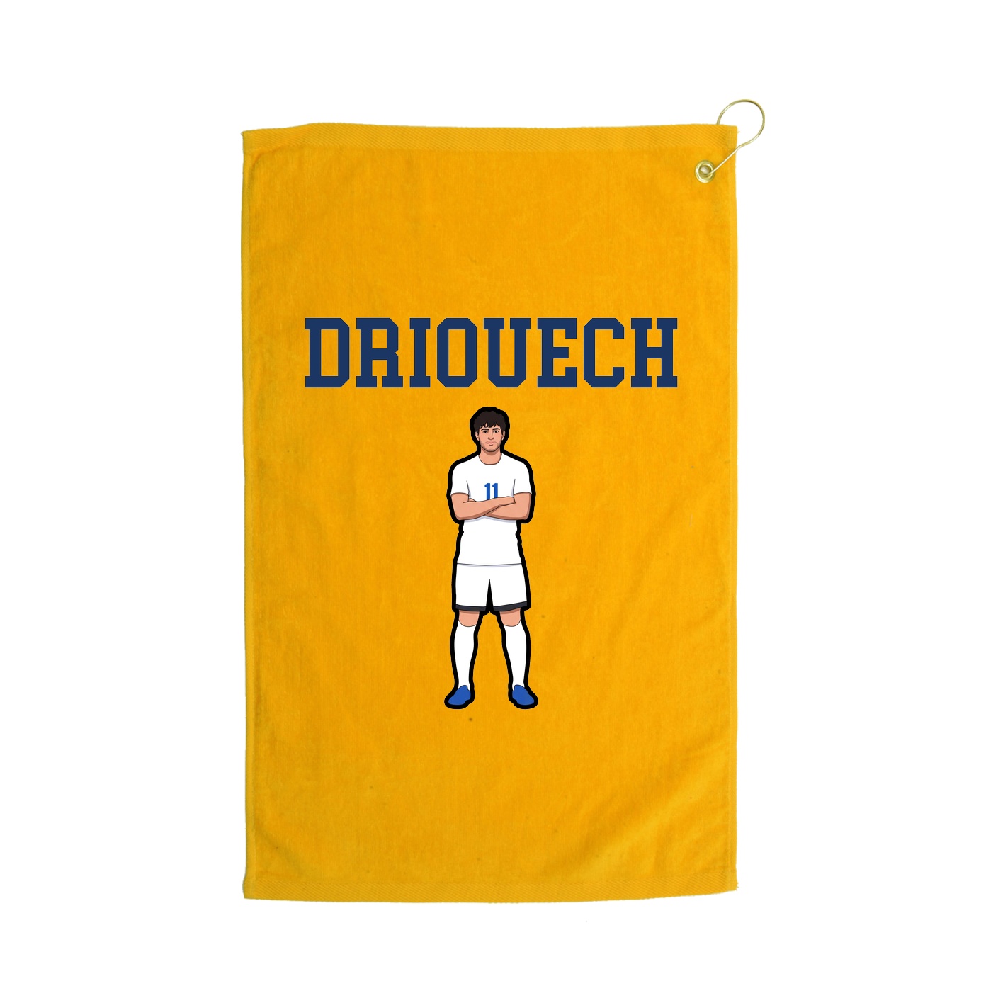 Golf Towel — Shirsey in Gold