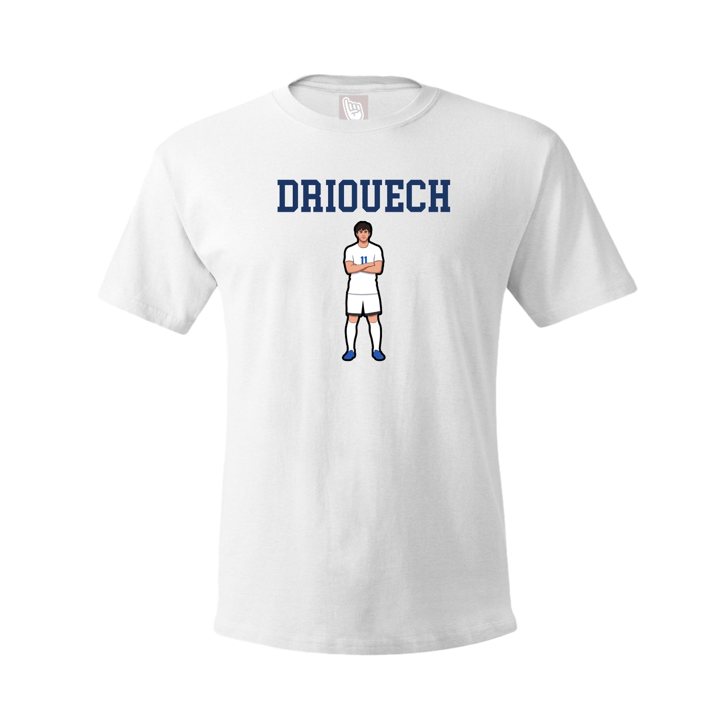 Youth Tee — Shirsey in White