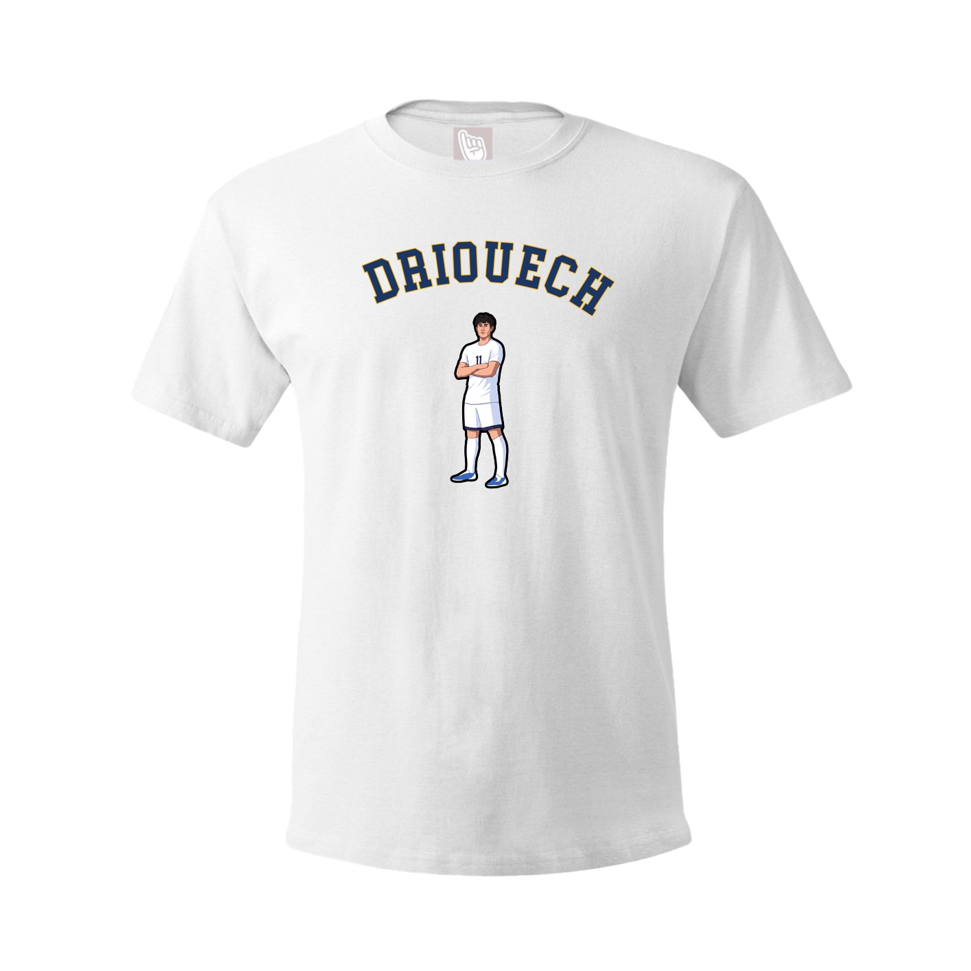 Tee — Shirsey Arch in White