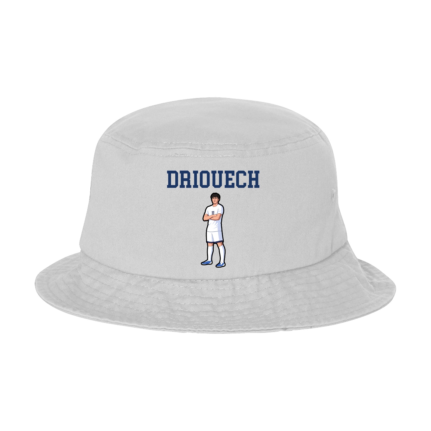 Bucket Cap — Shirsey in White