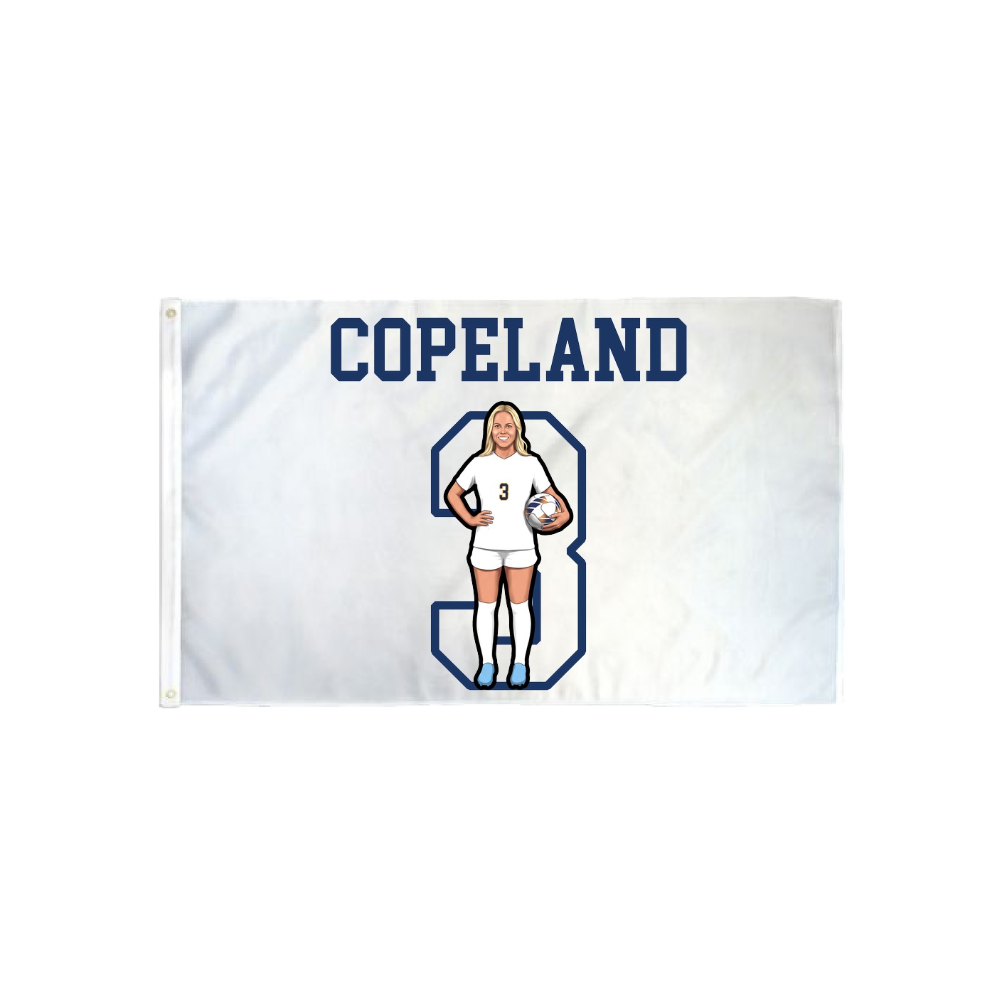 3x5 Flag — Shirsey in Classic