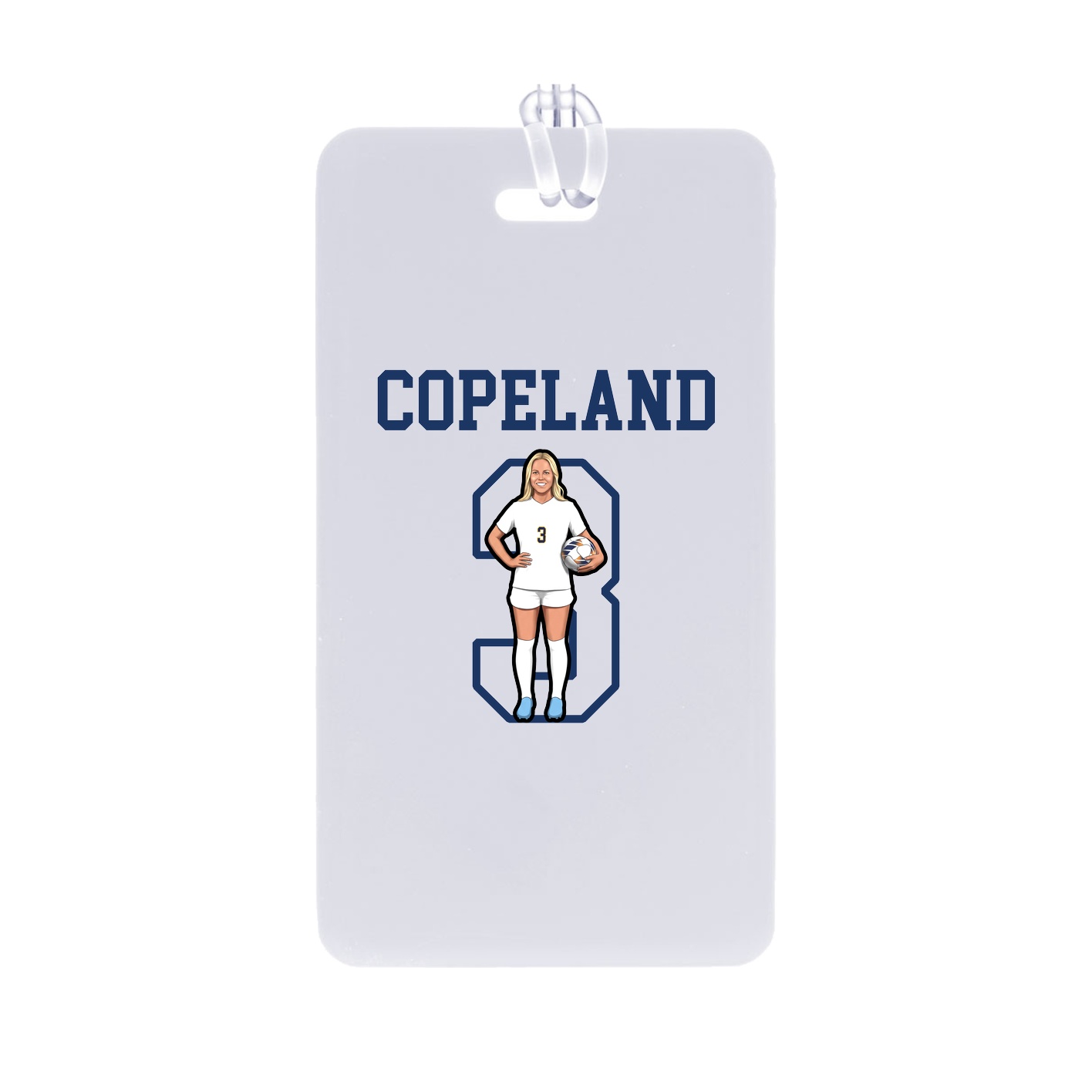 Bag Tag — Shirsey in Classic