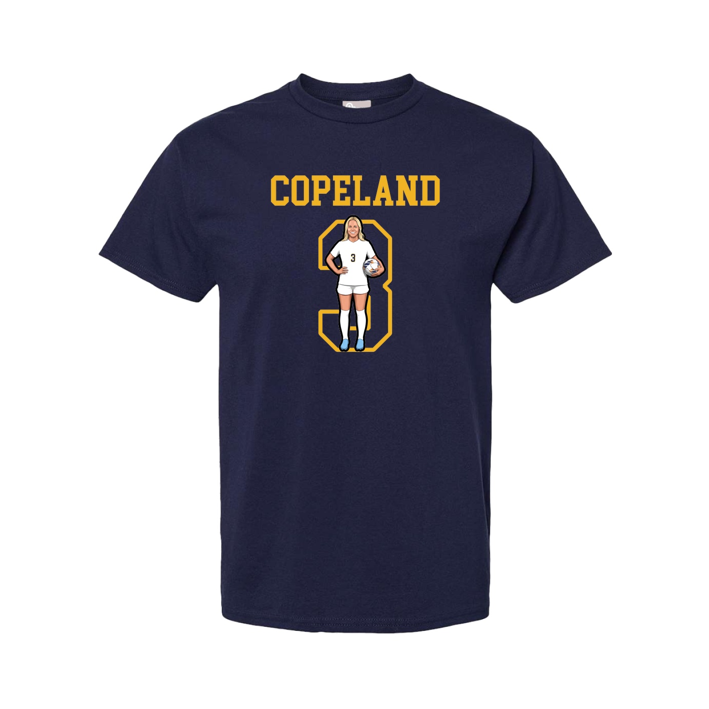 Tee — Shirsey in Navy