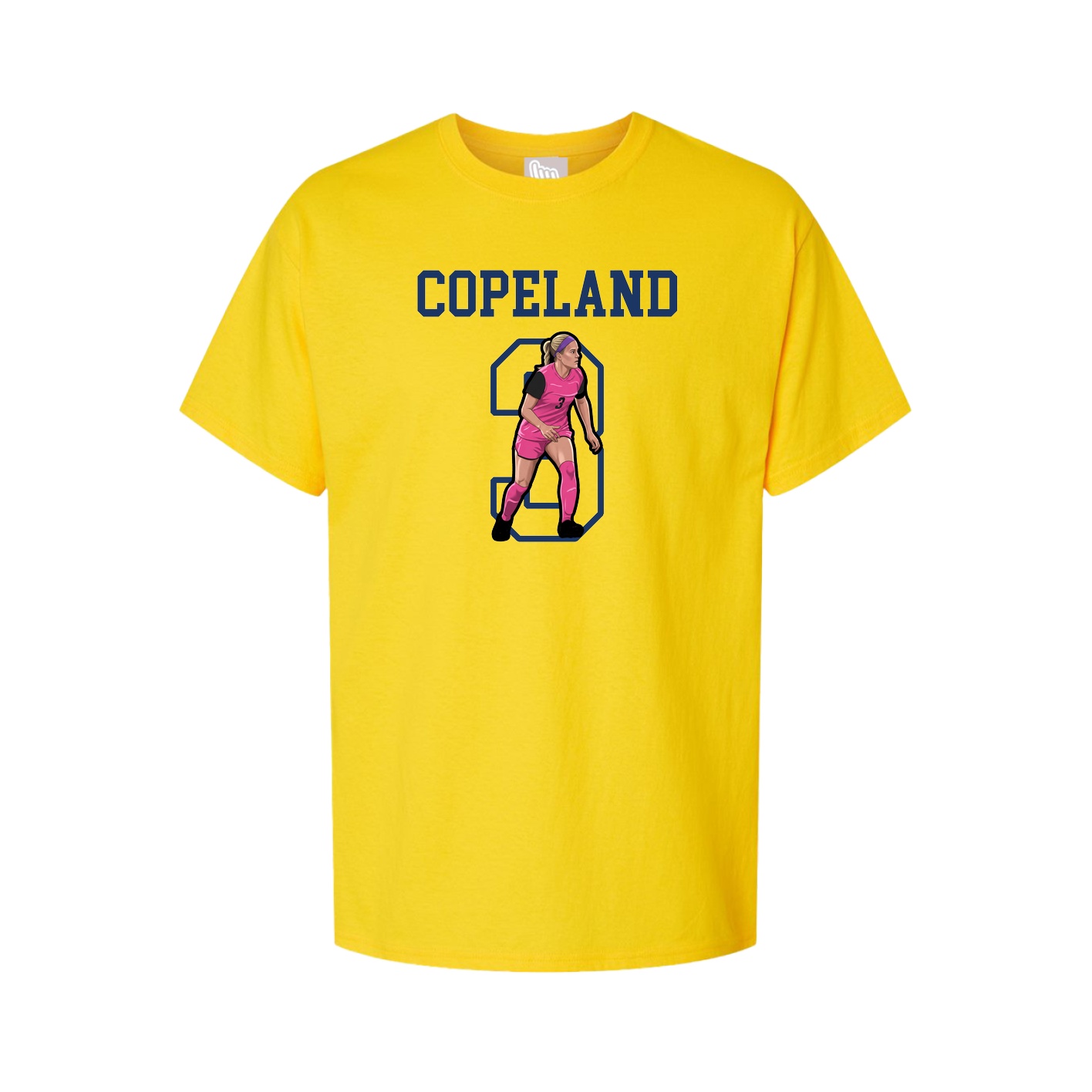 Tee — Shirsey in Gold