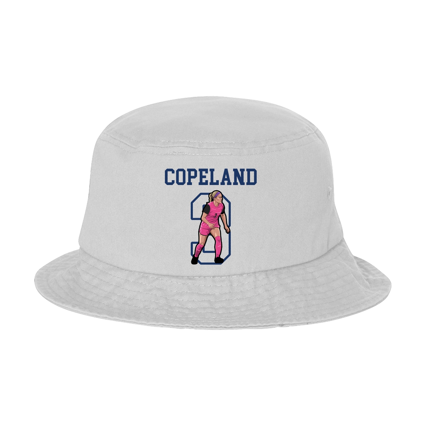 Bucket Cap — Shirsey in White