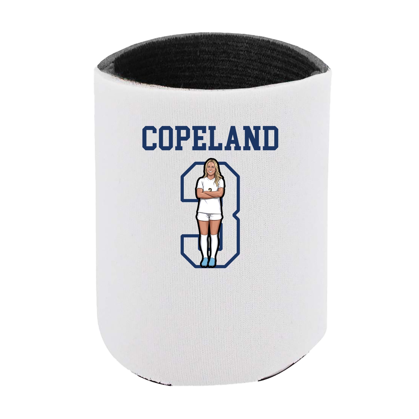 Can Holder — Shirsey in White