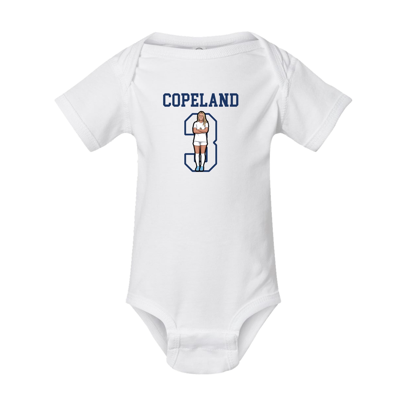 Baby Onesie — Shirsey in White