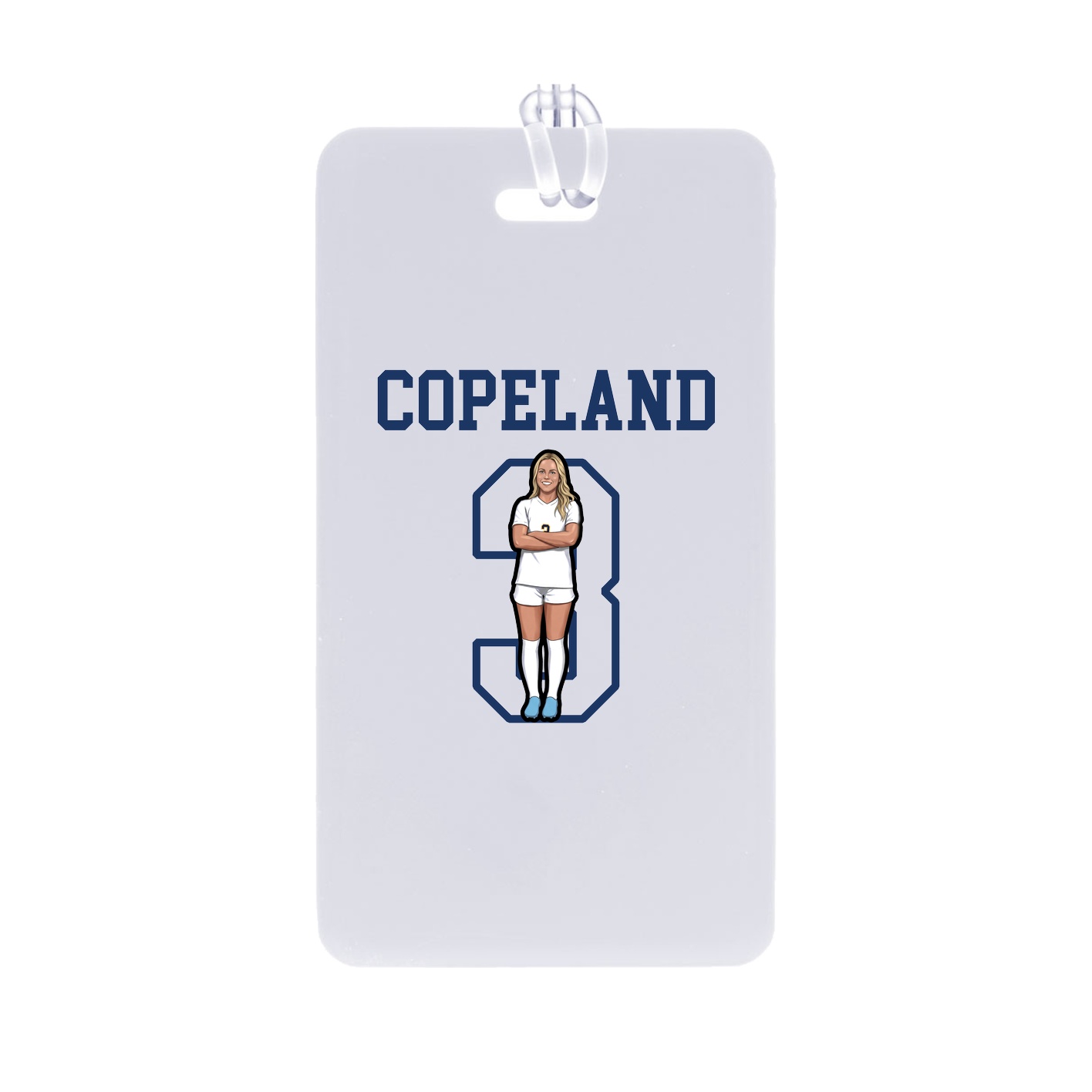 Bag Tag — Shirsey in Classic