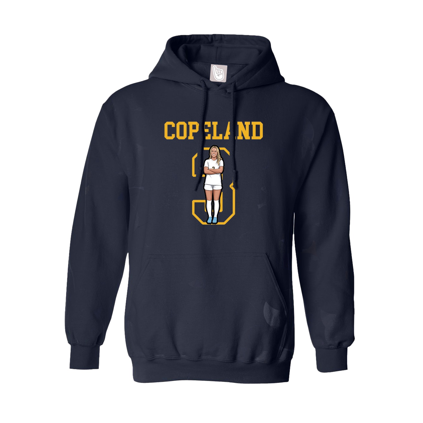 Hoodie — Shirsey in Navy