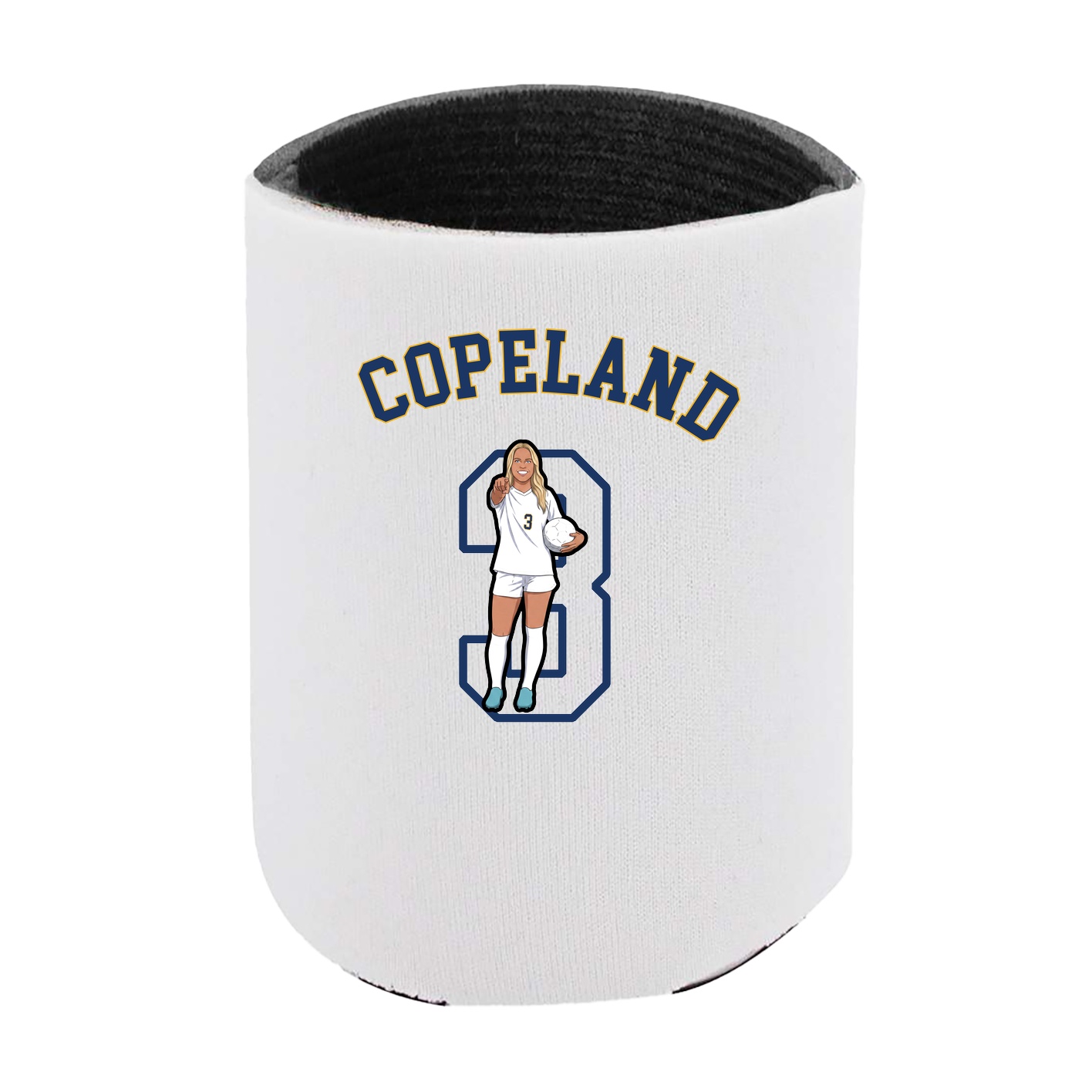 Can Holder — Shirsey Arch in White