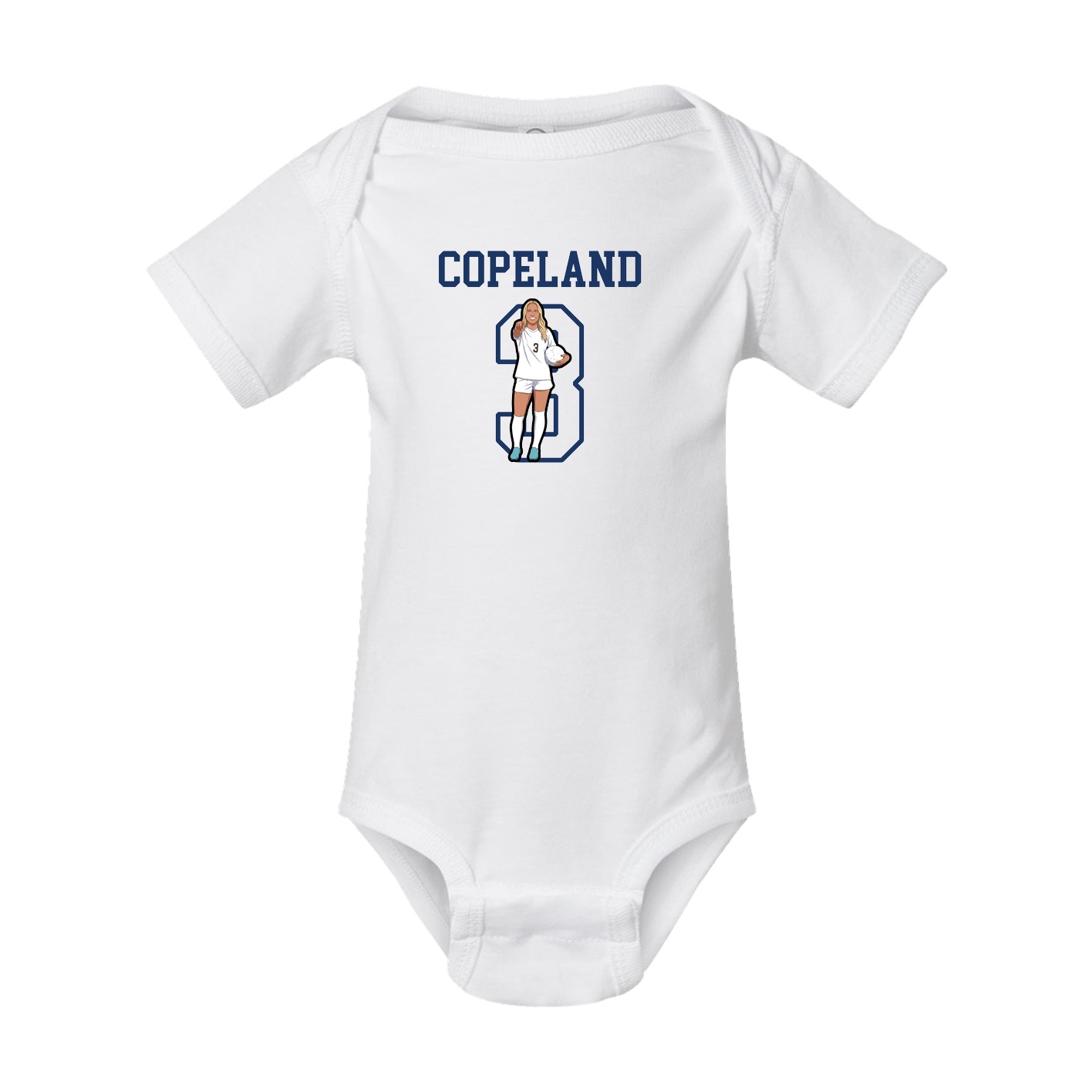 Baby Onesie — Shirsey in White