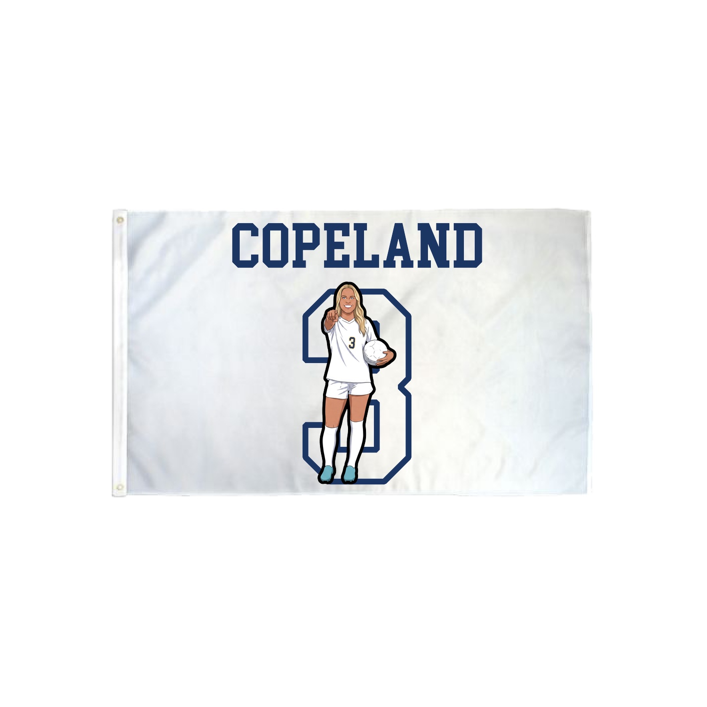 3x5 Flag — Shirsey in Classic