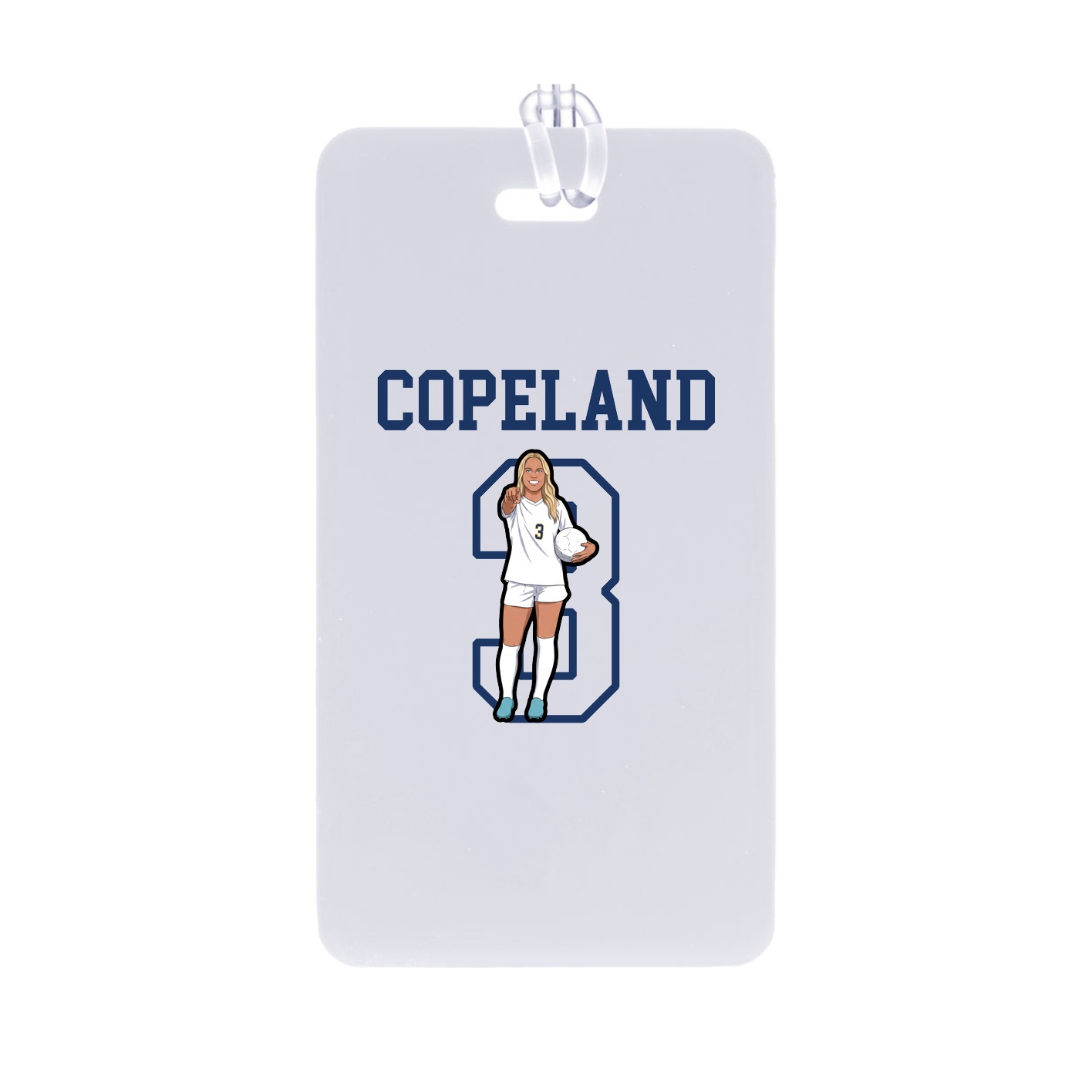 Bag Tag — Shirsey in Classic