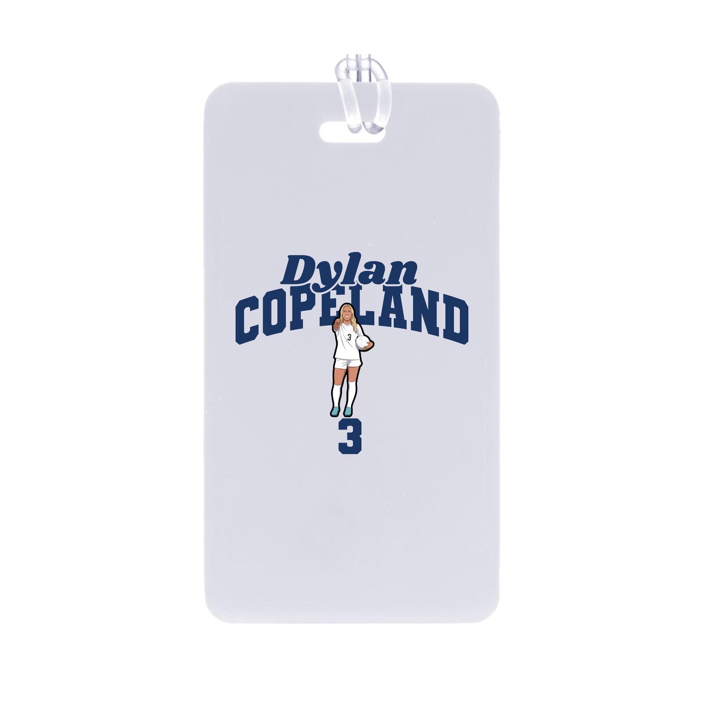 Bag Tag — Signature Arch in Classic