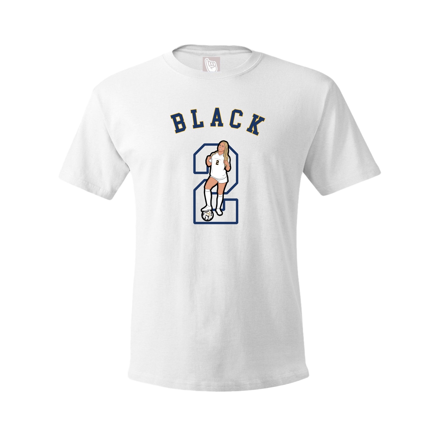Tee — Shirsey Arch in White