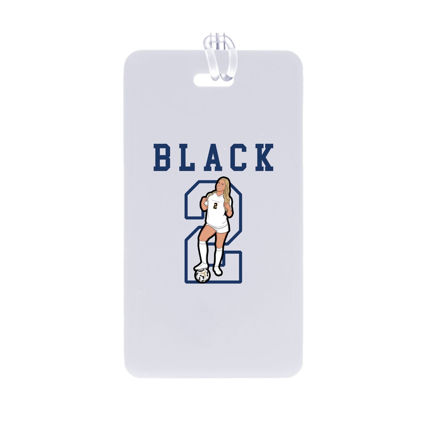 Bag Tag — Shirsey in Classic