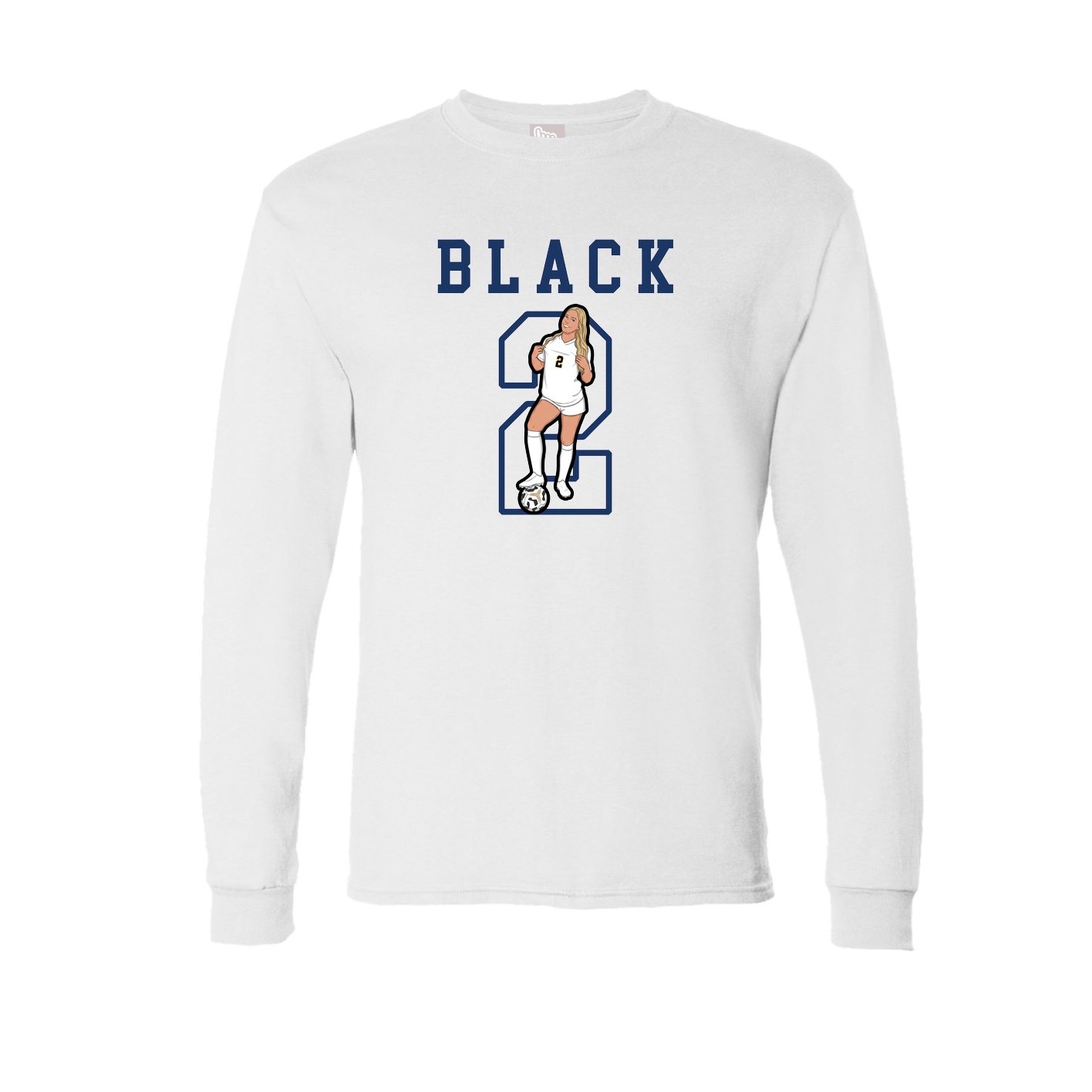 Long Sleeve Tee — Shirsey in White
