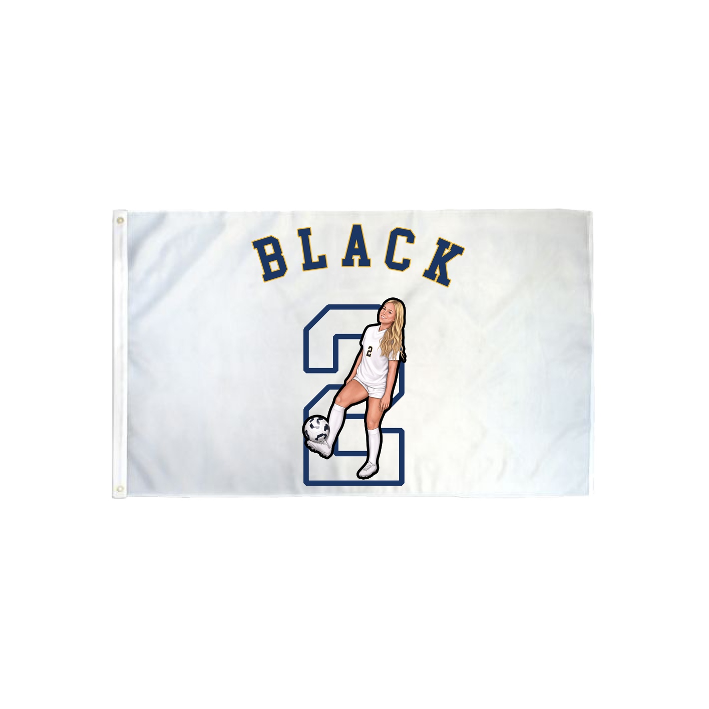 3x5 Flag — Shirsey Arch in Classic