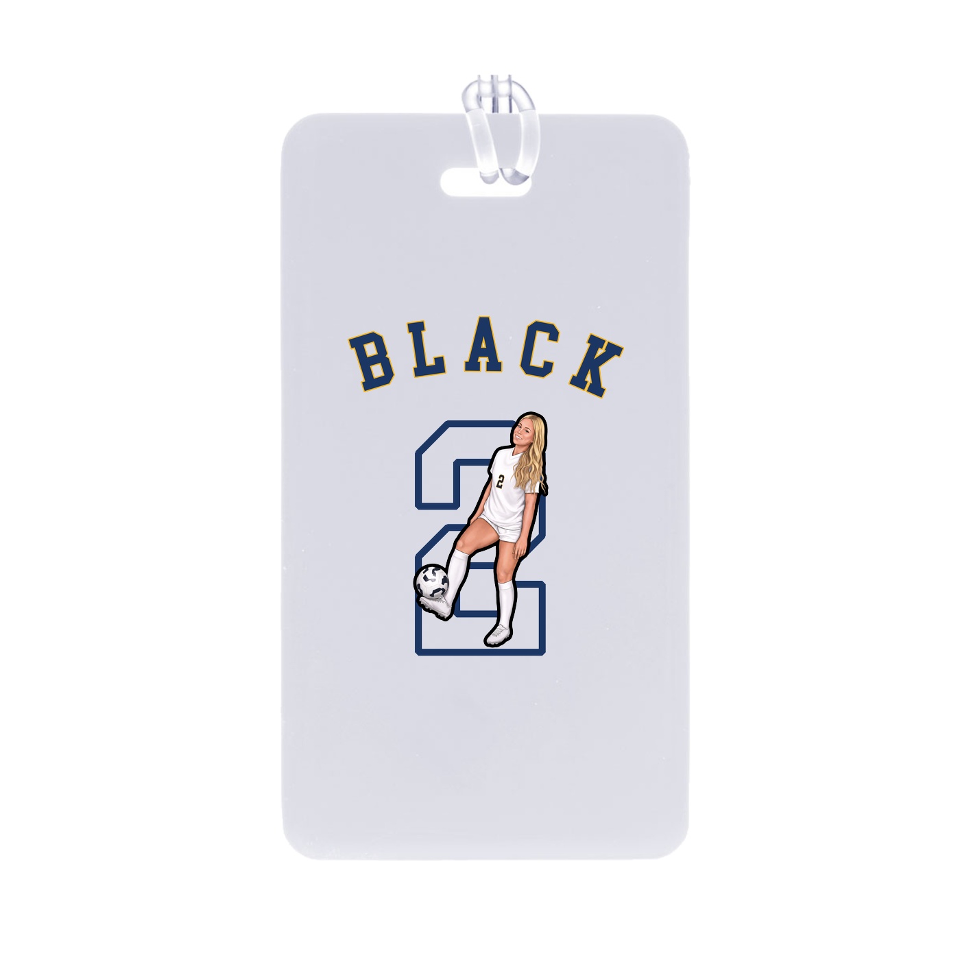 Bag Tag — Shirsey Arch in Classic