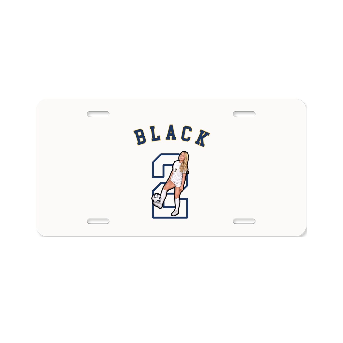 License Plate — Shirsey Arch in Classic