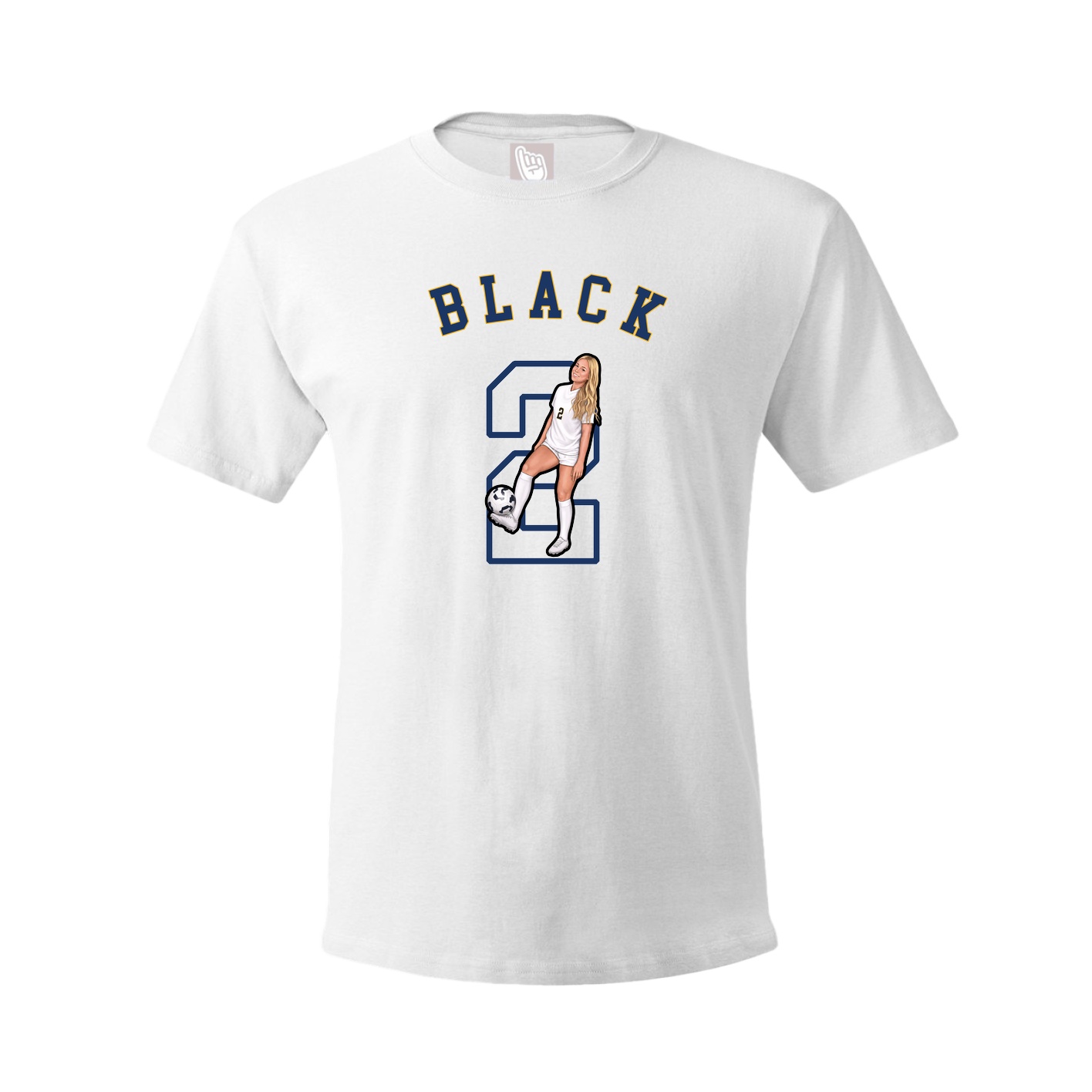 Tee — Shirsey Arch in White