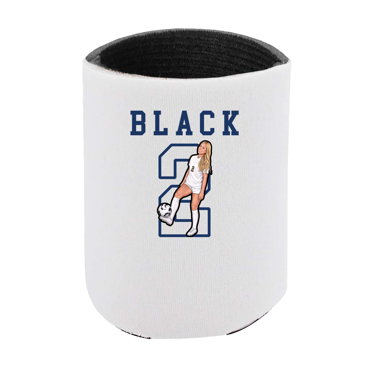 Can Holder — Shirsey in White