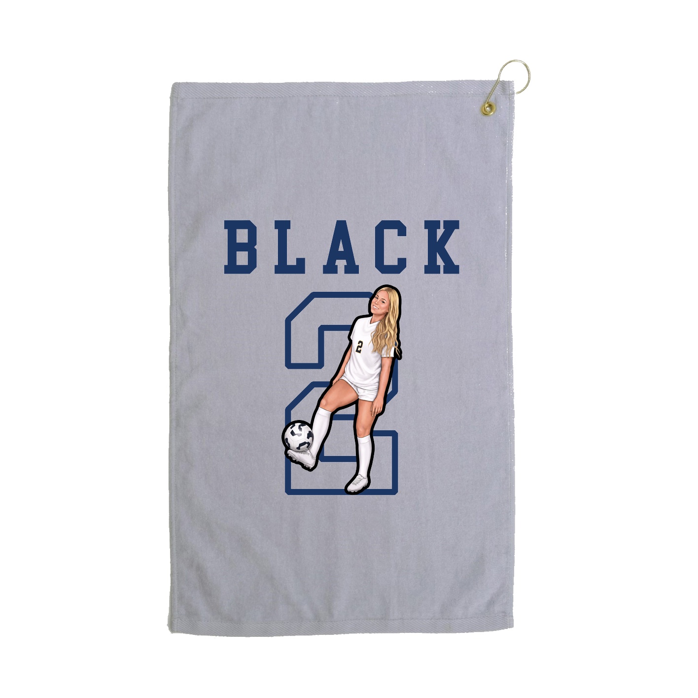 Golf Towel — Shirsey in Grey