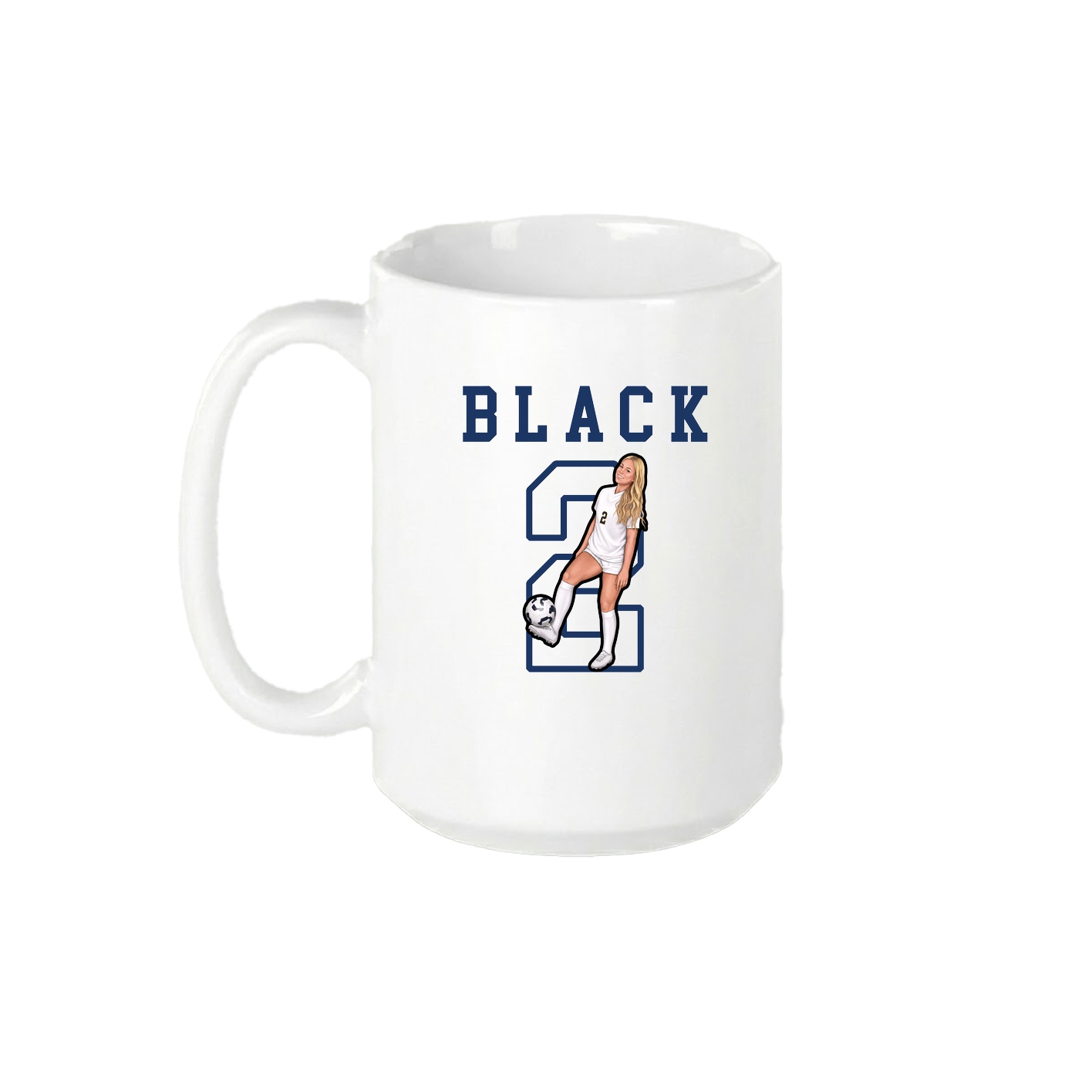 15oz Coffee Mug — Shirsey in White