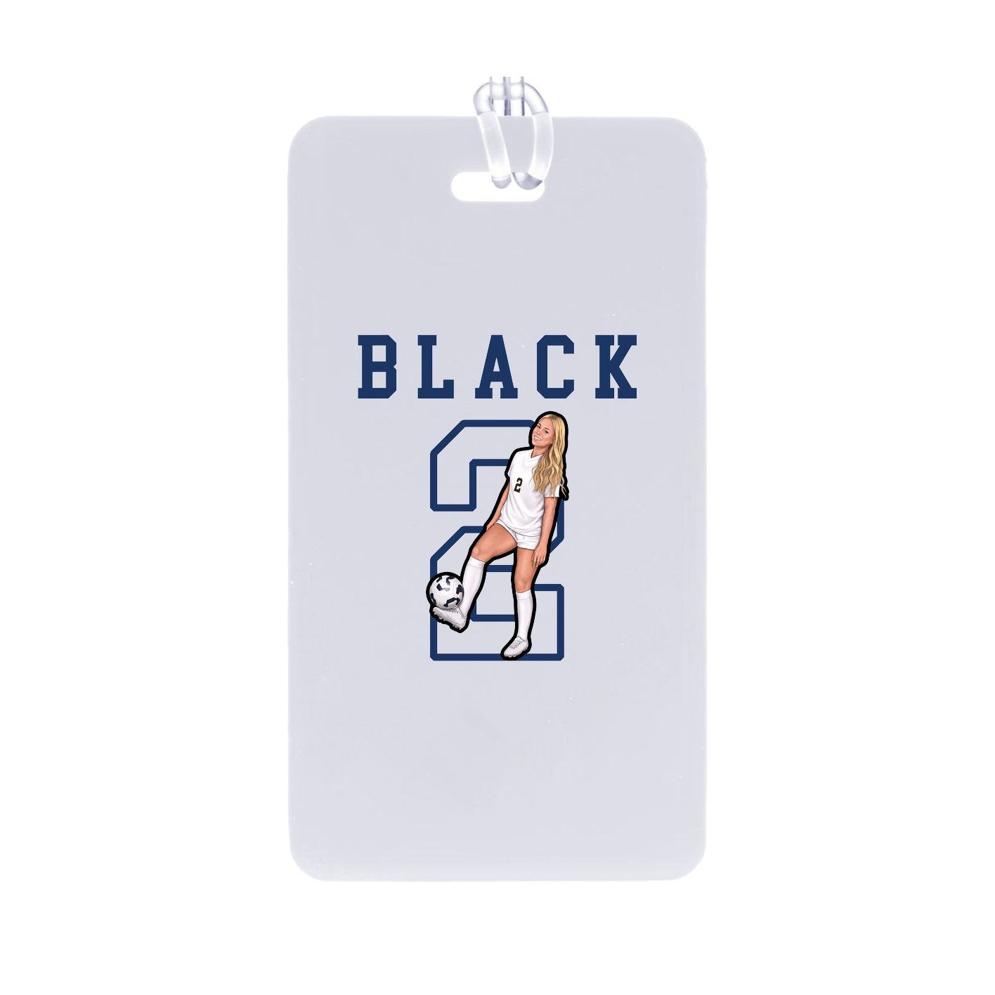 Bag Tag — Shirsey in Classic