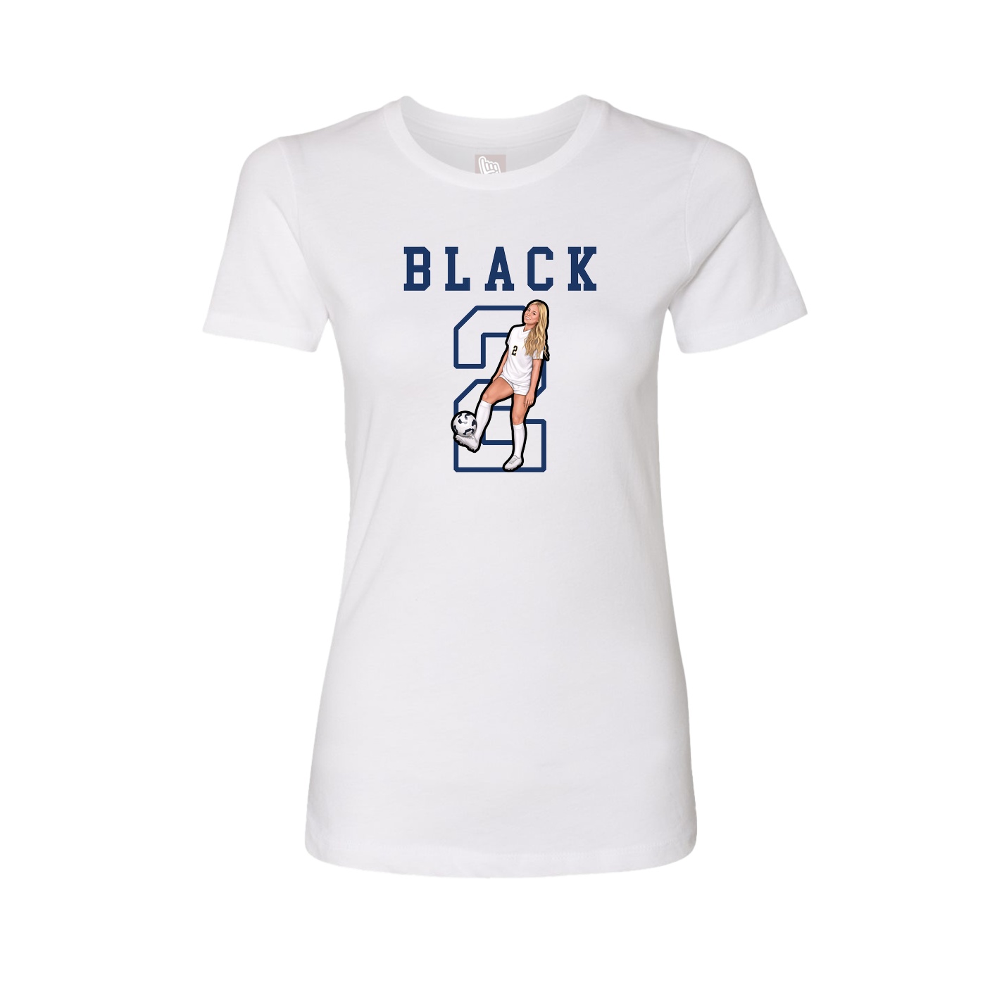Fitted Women's Tee — Shirsey in White