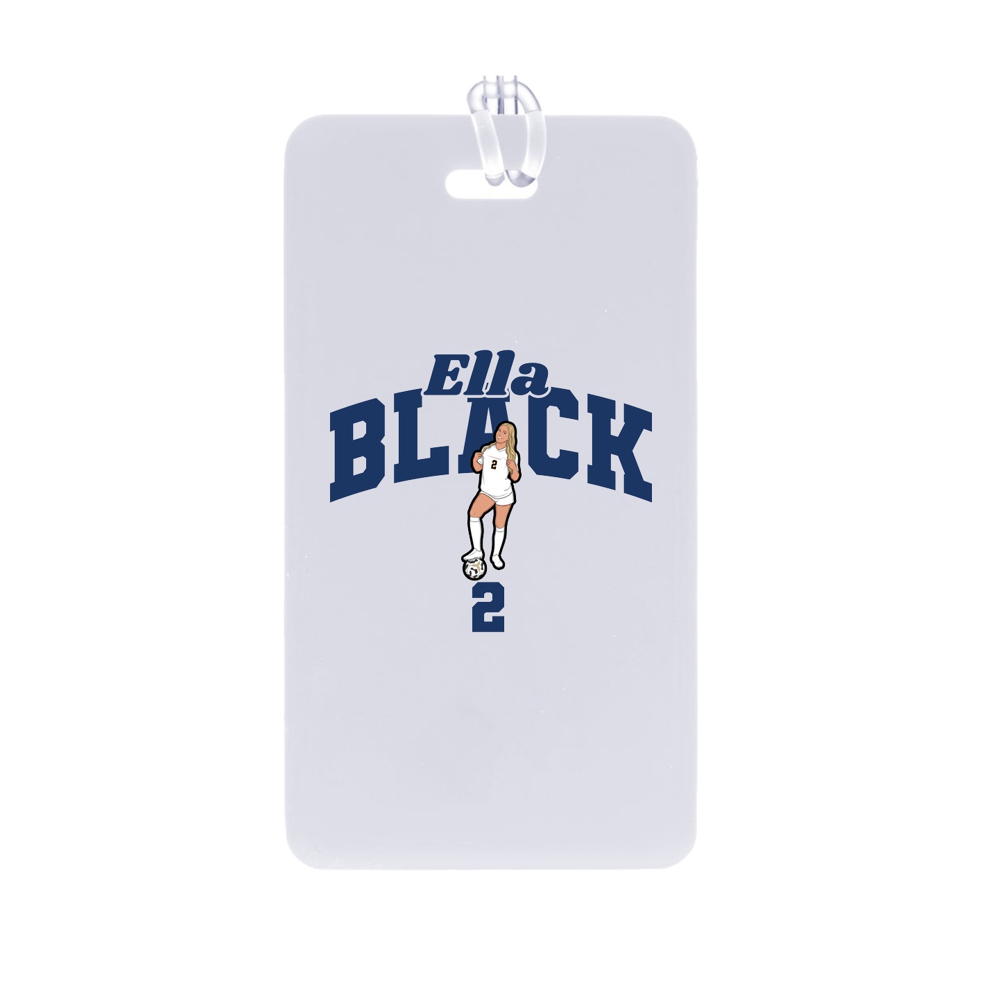 Bag Tag — Signature Arch in Classic