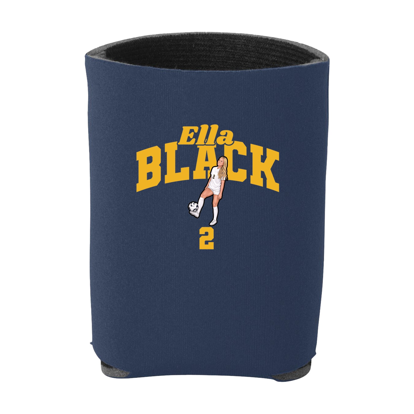 Can Holder — Signature Arch in Navy
