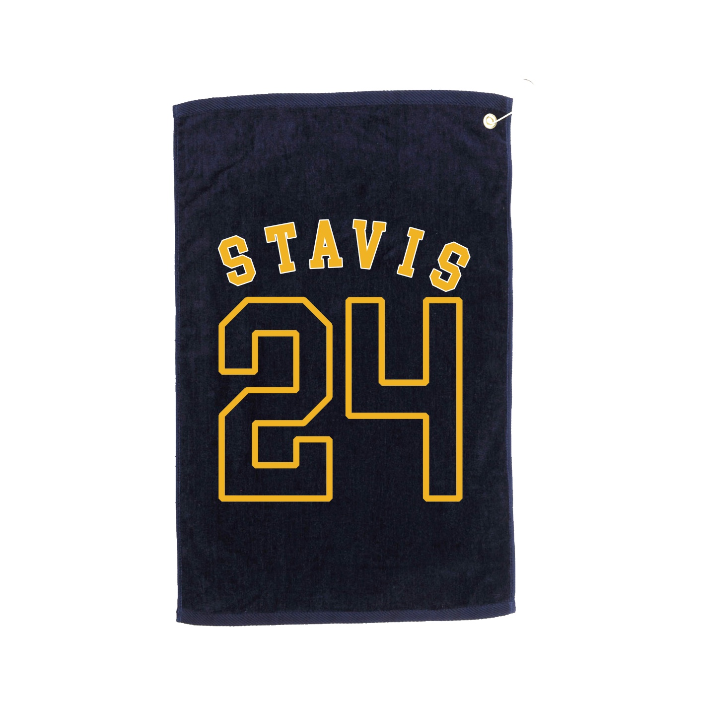 Golf Towel — Shirsey Arch in Navy