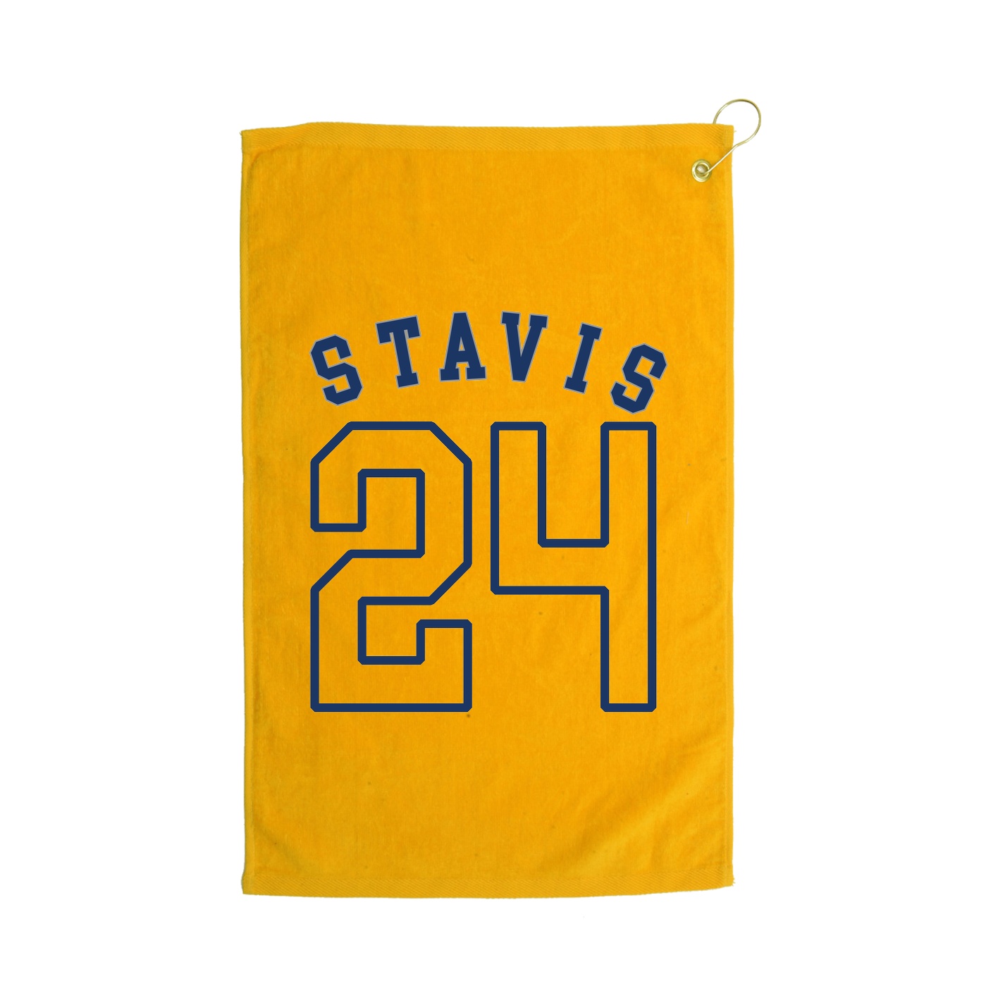 Golf Towel — Shirsey Arch in Gold
