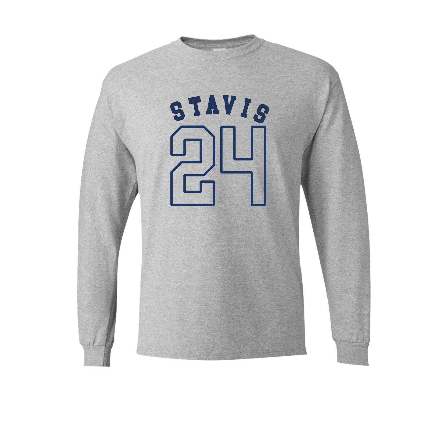 Long Sleeve Tee — Shirsey Arch in Grey