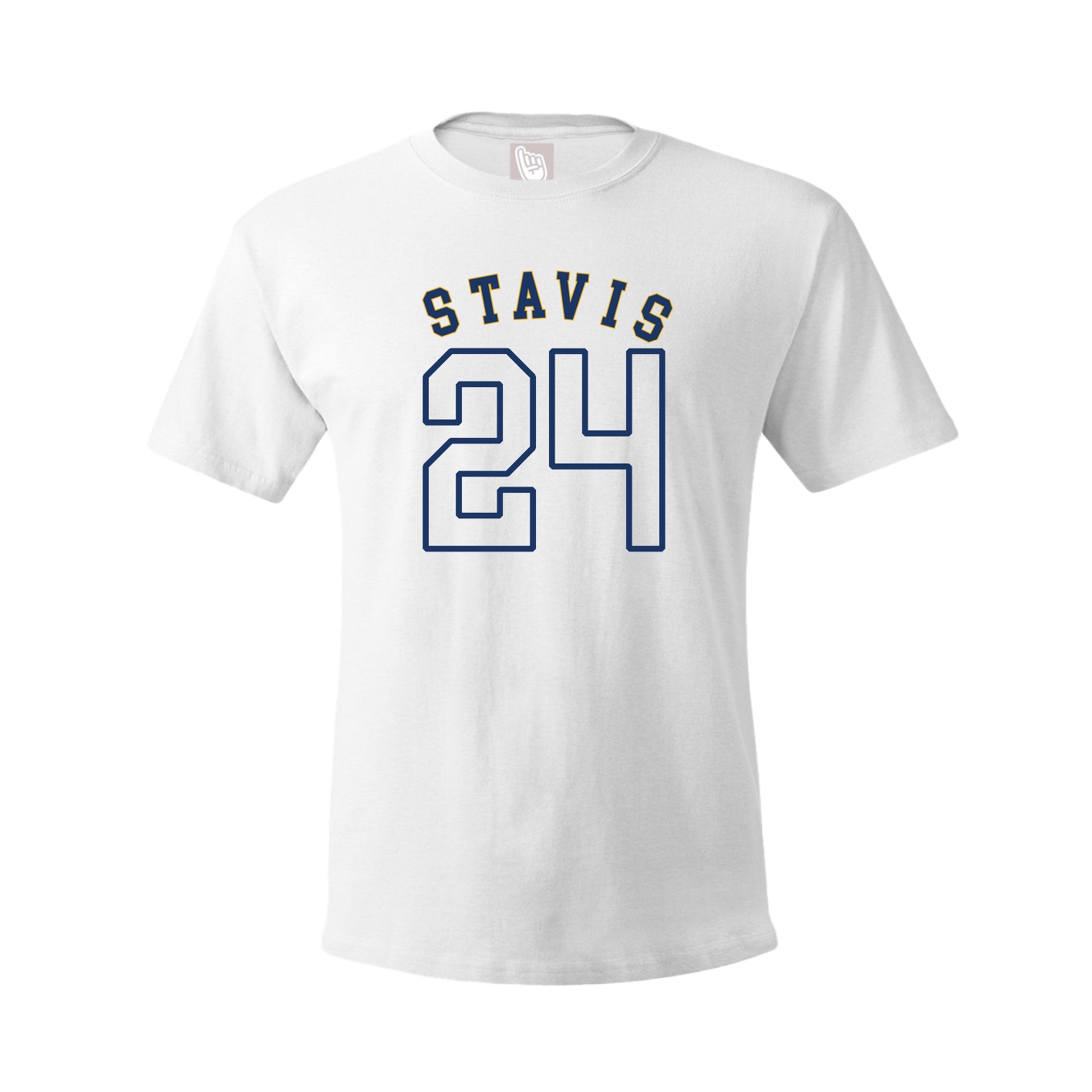 Youth Tee — Shirsey Arch in White