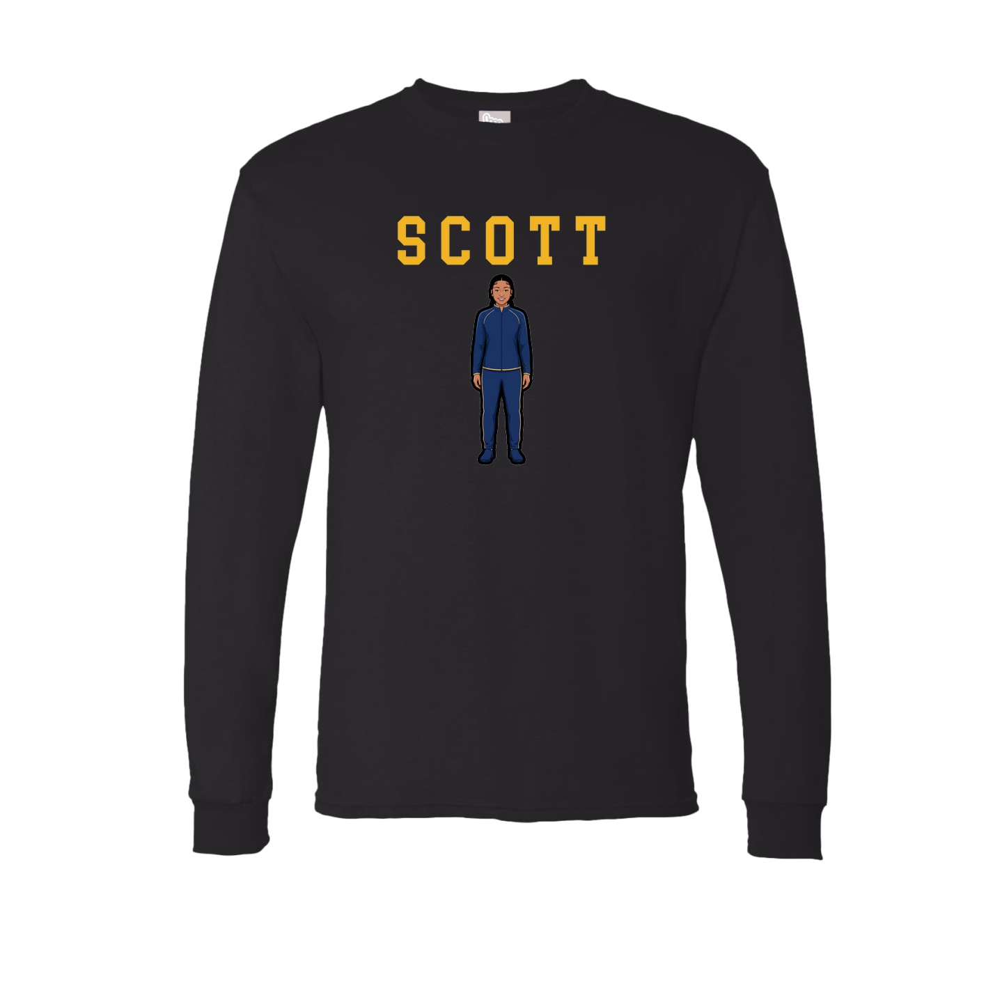 Long Sleeve Tee — Shirsey in Black