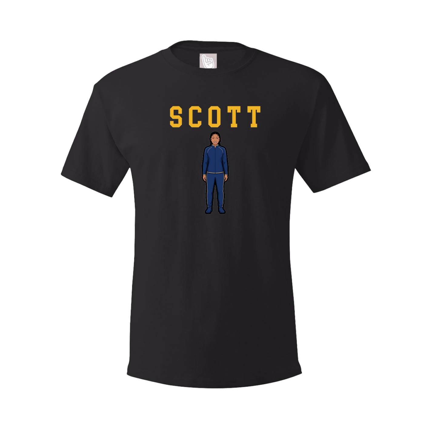Youth Tee — Shirsey in Black