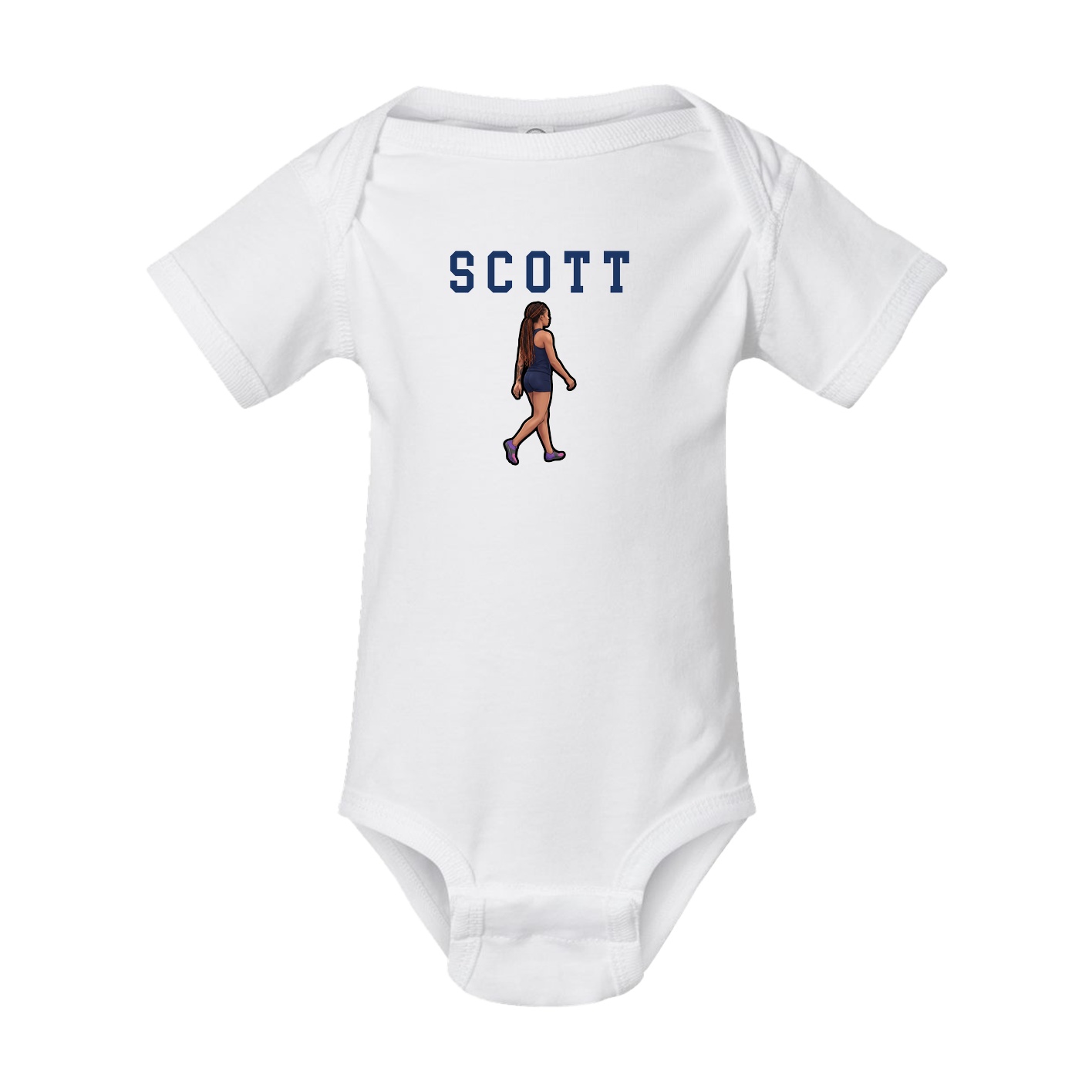 Baby Onesie — Shirsey in White